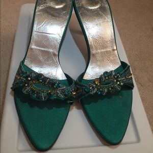 Glamorous party dress shoes
